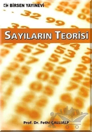 Sayıların Teorisi – Fethi Çallıalp – Birsen Yayınevi kitap kapağı