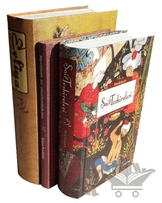 Mevlana ve Etrafındakiler 3'lü Şark Seti – Feridun-i Sipehsalar – Pinhan Yayıncılık kitap kapağı