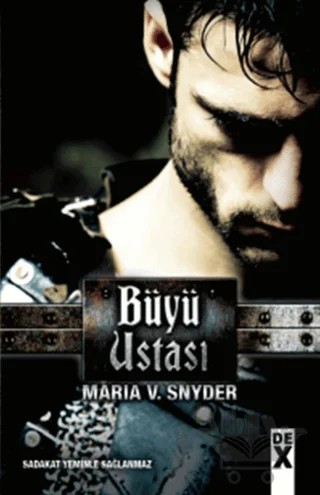 Büyü Ustası – Maria V. Snyder – Dex Yayınevi kitap kapağı
