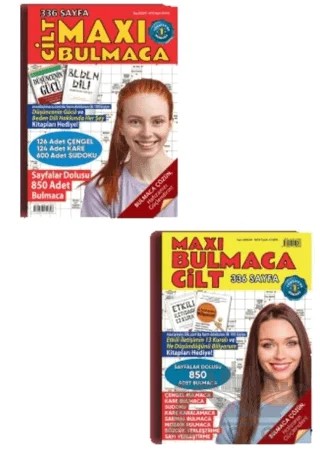 Maxi Cilt Set – Kolektif – Maxi Yayıncılık kitap kapağı