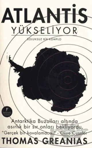 Atlantis Yükseliyor – Thomas Greanias – Artemis Yayınları kitap kapağı