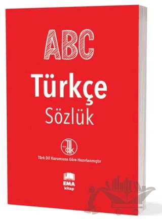 Türkçe Sözlük (Büyük Boy) – Kolektif – Ema Kitap kitap kapağı