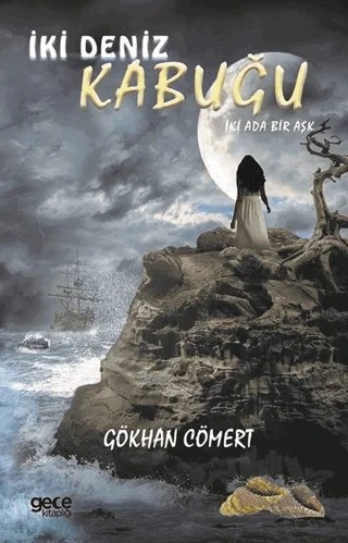İki Deniz Kabuğu – Gökhan Cömert – Gece Kitaplığı kitap kapağı