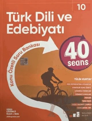 10. Sınıf 40 Seans Türk Dili ve Edebiyatı – Tülin Kurtay – Okyanus Yayınları kitap kapağı