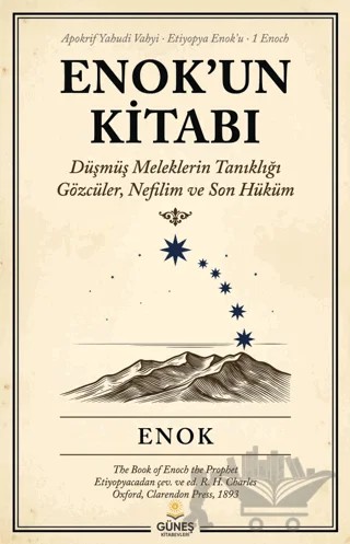 Enok'un Kitabı – Kolektif – Güneş Kitabevleri Yayınları kitap kapağı