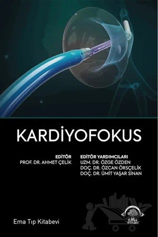 Kardiyofokus – Kolektif – EMA Tıp Kitabevi kitap kapağı