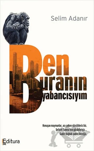 Ben Buranın Yabancısıyım – Selim Adanır – Editura Yayınları kitap kapağı