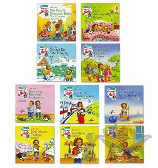 Benim Adım Nele Serisi - 10 Kitap – Usch Lunh – Çocuk Gezegeni kitap kapağı