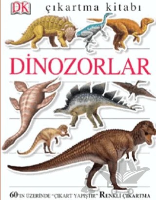 Çıkartma Kitabı: Dinozorlar – Amanda Rayner – Pearson Çocuk Kitapları kitap kapağı
