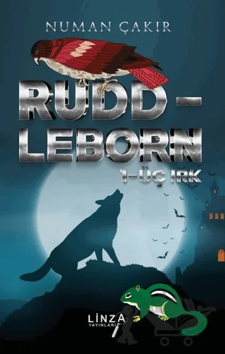 Ruddleborn 1 – Numan Çakır – Linza Yayınları kitap kapağı