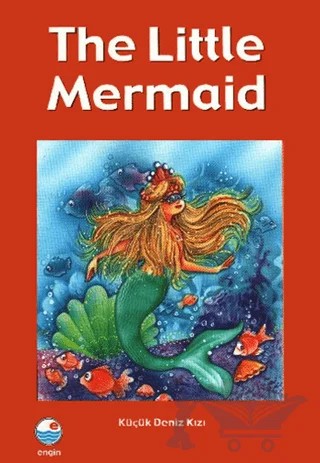 The Little Mermaid - Küçük Deniz Kızı CD'li – Kolektif – Engin Yayınevi kitap kapağı