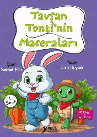 Tavşan Tonti'nin Maceraları (10 Kitap) – Ülkü Duysak – Yuva Yayınları kitap kapağı