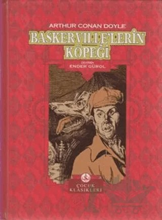 Baskerville’lerin Köpeği – Sir Arthur Conan Doyle – İş Bankası Kültür Yayınları kitap kapağı