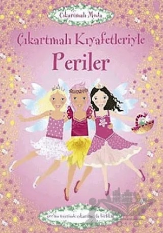 Çıkartmalı Kıyafetleriyle Periler – Leonie Pratt – İş Bankası Kültür Yayınları kitap kapağı