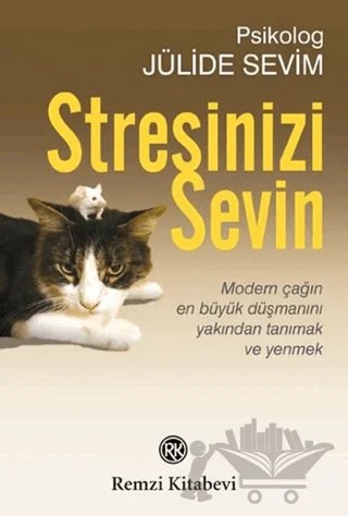 Stresinizi Sevin – Jülide Sevim – Remzi Kitabevi kitap kapağı