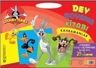 Dev Boyama Kitabı - Kahramanlar – Kolektif – Artemis Yayınları kitap kapağı