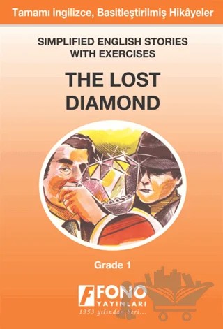 The Lost Diamond – Ayten E. Oray – Fono Yayınları kitap kapağı