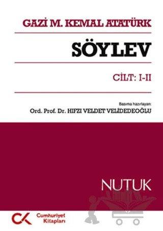 Söylev Cilt: 1-2 – Mustafa Kemal Atatürk – Cumhuriyet Kitapları kitap kapağı