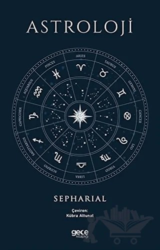 Astroloji – Sepharial – Gece Kitaplığı kitap kapağı
