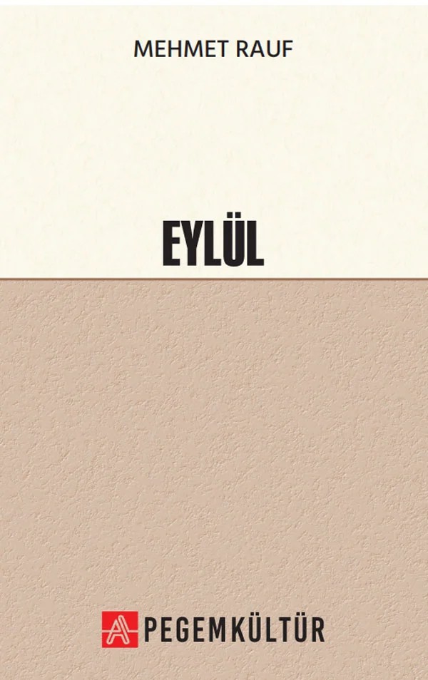 Eylül – Pegem Kültür kitap kapağı