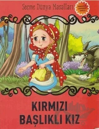 Kırmızı Başlıklı Kız – Meltem Bilir Çimen – Çocuk Gezegeni kitap kapağı