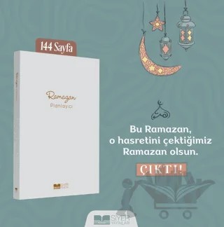Ramazan Planlayıcı – Muhammed Emin Yıldırım – Siyer Yayınları kitap kapağı