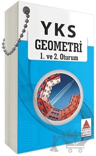 YKS Geometri 1.ve 2.Oturum Kartları – Birkan Dündar, Tuncay Birinci – Delta Kültür Yayınevi kitap kapağı