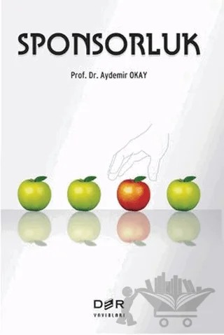 Sponsorluk – Aydemir Okay – Der Yayınları kitap kapağı