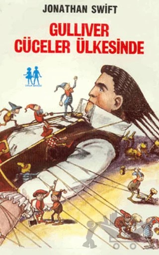 Gulliver Cüceler Ülkesinde – Jonathan Swift – Oda Yayınları kitap kapağı