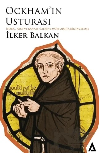 Ockham’ın Usturası – İlker Balkan – Kanon Kitap kitap kapağı