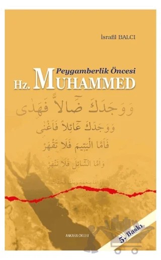 Peygamberlik Öncesi Hz. Muhammed – İsrafil Balcı – Ankara Okulu Yayınları kitap kapağı