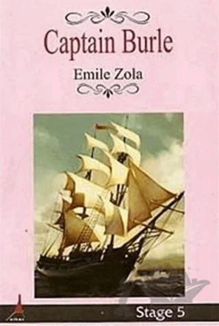 Captain Burle – Emile Zola – Alter Yayıncılık kitap kapağı