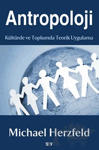 Antropoloji – Michael Herzfeld – Say Yayınları kitap kapağı