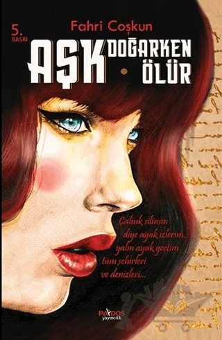 Aşk Doğarken Ölür – Fahri Çoşkun – Paydos Yayıncılık kitap kapağı
