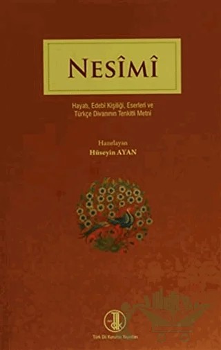 Nesimi (2 Cilt Birleştirilmiş Baskı) – Hüseyin Ayan – Türk Dil Kurumu Yayınları kitap kapağı