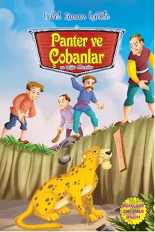 Panter ve Çobanlar ve Diğer Masallar – Kolektif – Parıltı Yayınları kitap kapağı