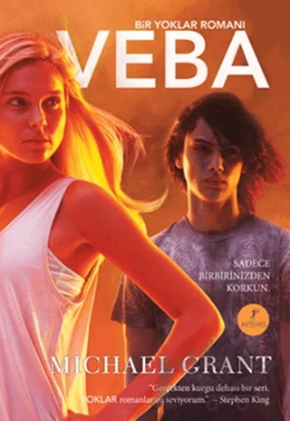 Veba – Michael Grant – Artemis Yayınları kitap kapağı