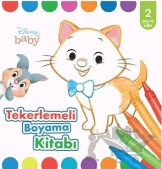 Disney Baby - Tekerlemeli Boyama Kitabı – Kolektif – Doğan Egmont Yayıncılık kitap kapağı