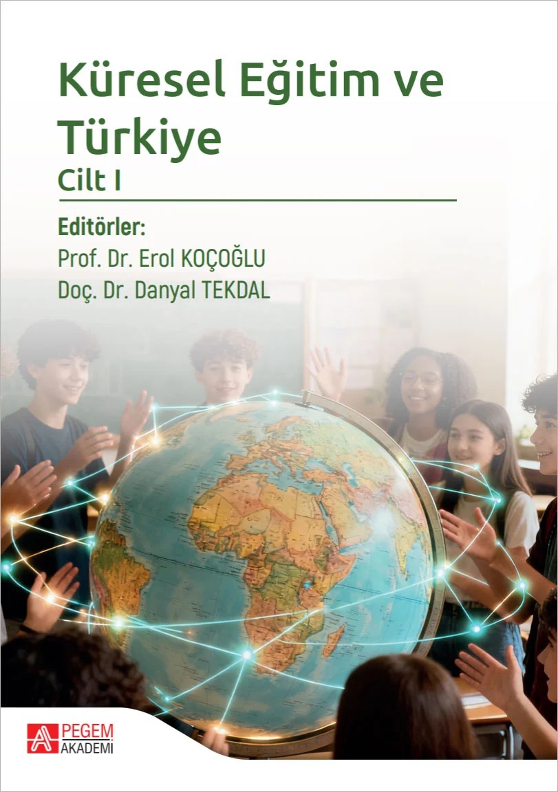 Küresel Eğitim ve Türkiye Cilt I – Pegem Akademi Yayıncılık kitap kapağı