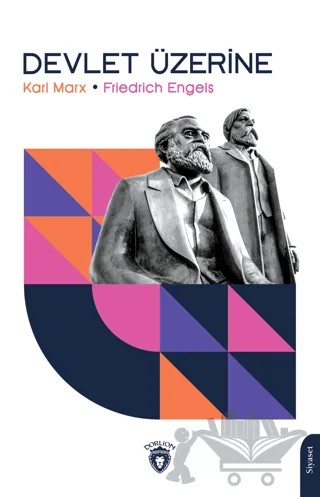 Devlet Üzerine – Karl Marx, Friedrich Engels – Dorlion Yayınları kitap kapağı