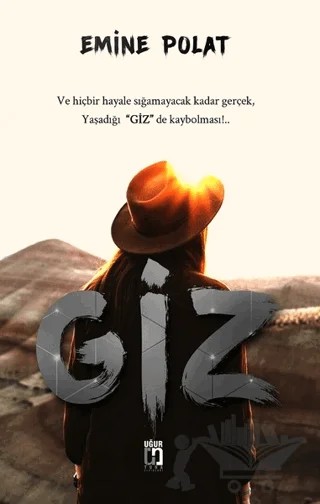 Giz – Emine Polat – Uğur Tuna Yayınları kitap kapağı