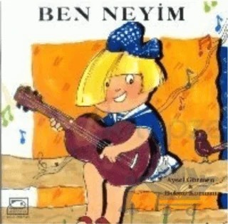 Ben Neyim? – Aysel Gürmen – Uçanbalık Yayıncılık kitap kapağı