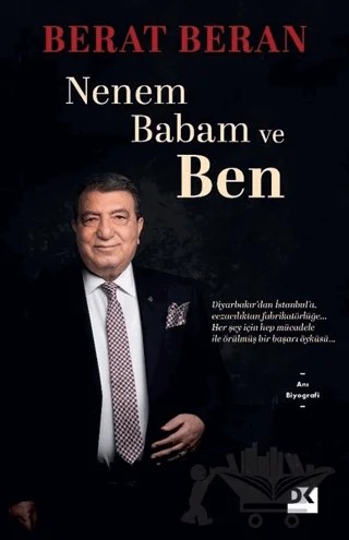 Nenem Babam ve Ben – Berat Beran – Doğan Kitap kitap kapağı