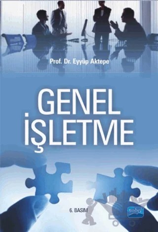Genel İşletme – Eyyüp Aktepe – Nobel Akademik Yayıncılık kitap kapağı