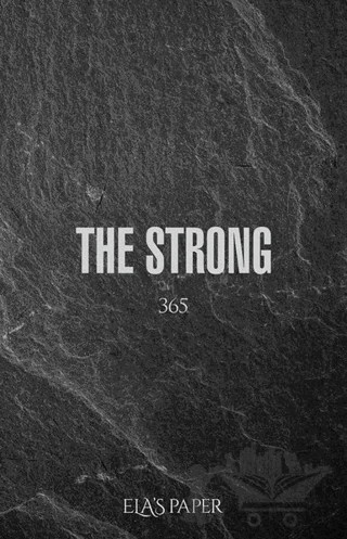The Strong – Kolektif – Elaspaper kitap kapağı