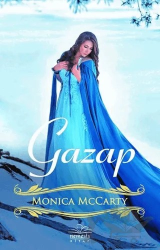 Gazap – Monica McCarty – Nemesis Kitap kitap kapağı