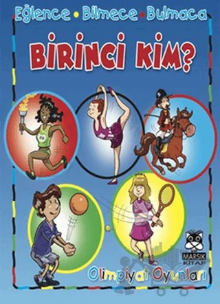 Birinci Kim? / Olimpiyat Oyunları – Kolektif – Marsık Kitap kitap kapağı