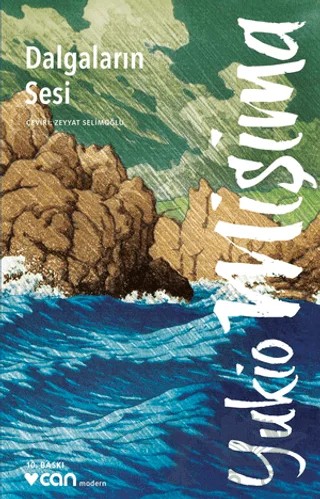 Dalgaların Sesi – Yukio Mişima – Can Yayınları kitap kapağı