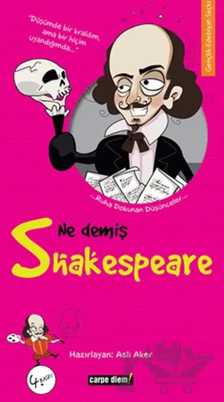 Ne Demiş Shakespeare – Kolektif – Carpe Diem Kitapları kitap kapağı