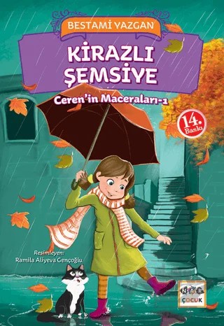Kirazlı Şemsiye – Bestami Yazgan – Nar Çocuk kitap kapağı